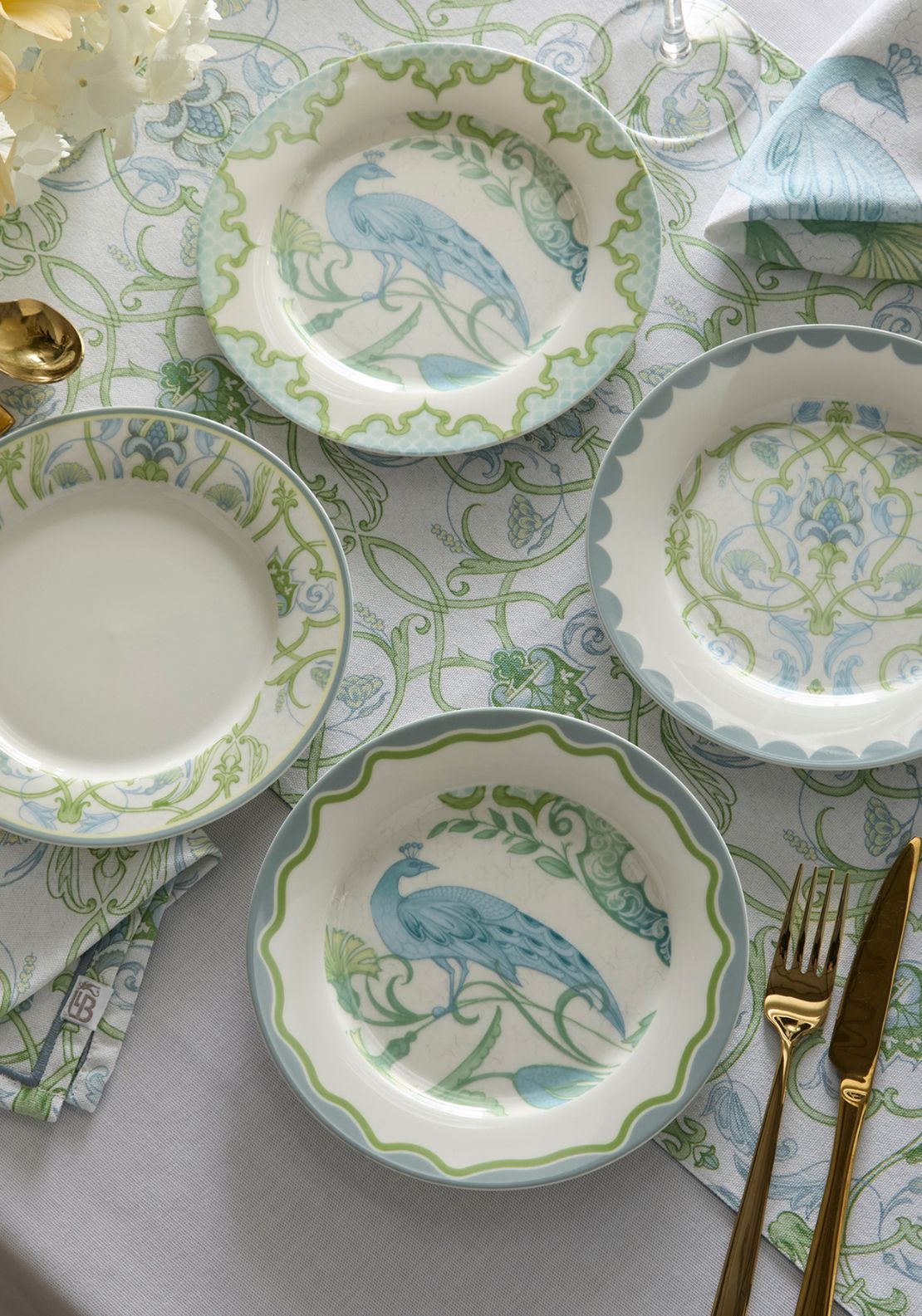 Laurence Llewelyn-bowen Palm Court Side Plate - Multi 1 Shaws Department Stores