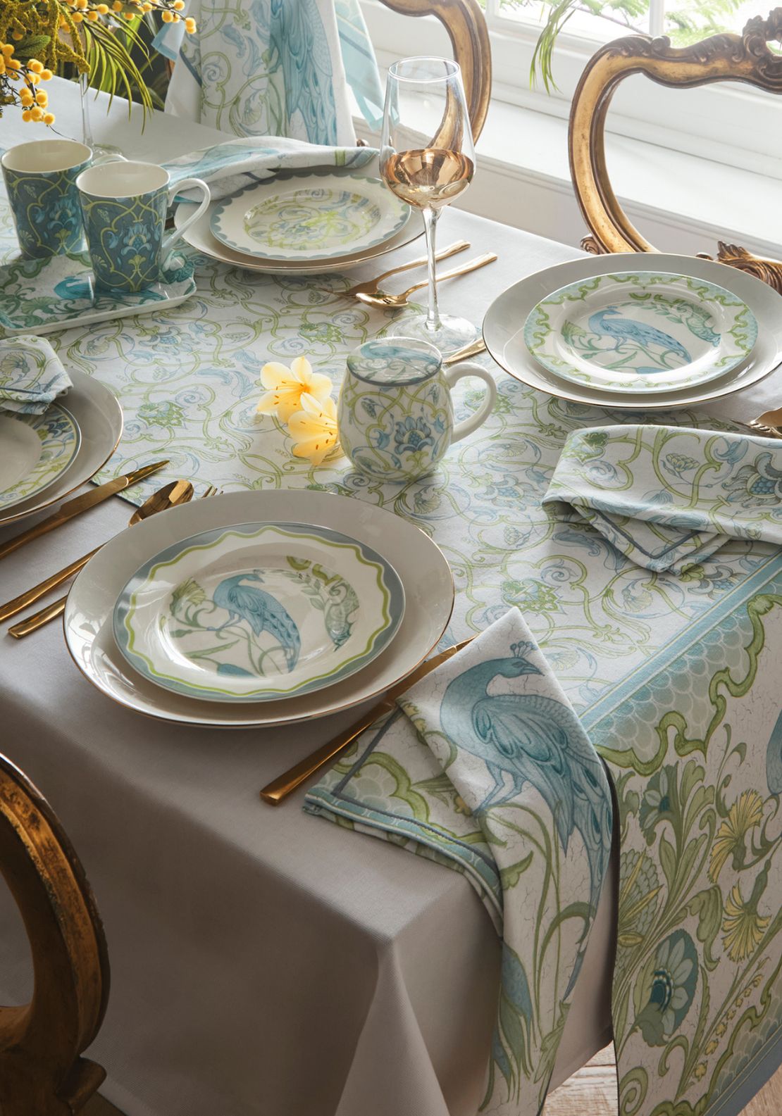 Laurence Llewelyn-bowen Palm Court Side Plate - Multi 2 Shaws Department Stores