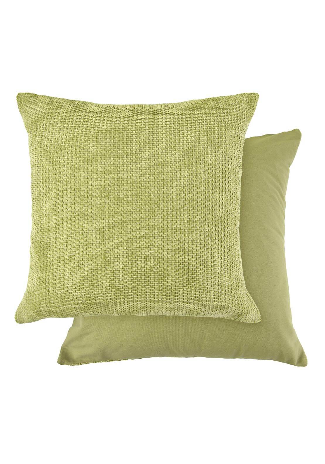 The Home Collection Portland Cushion 17&quot; x 17&quot; - Sage Green 2 Shaws Department Stores