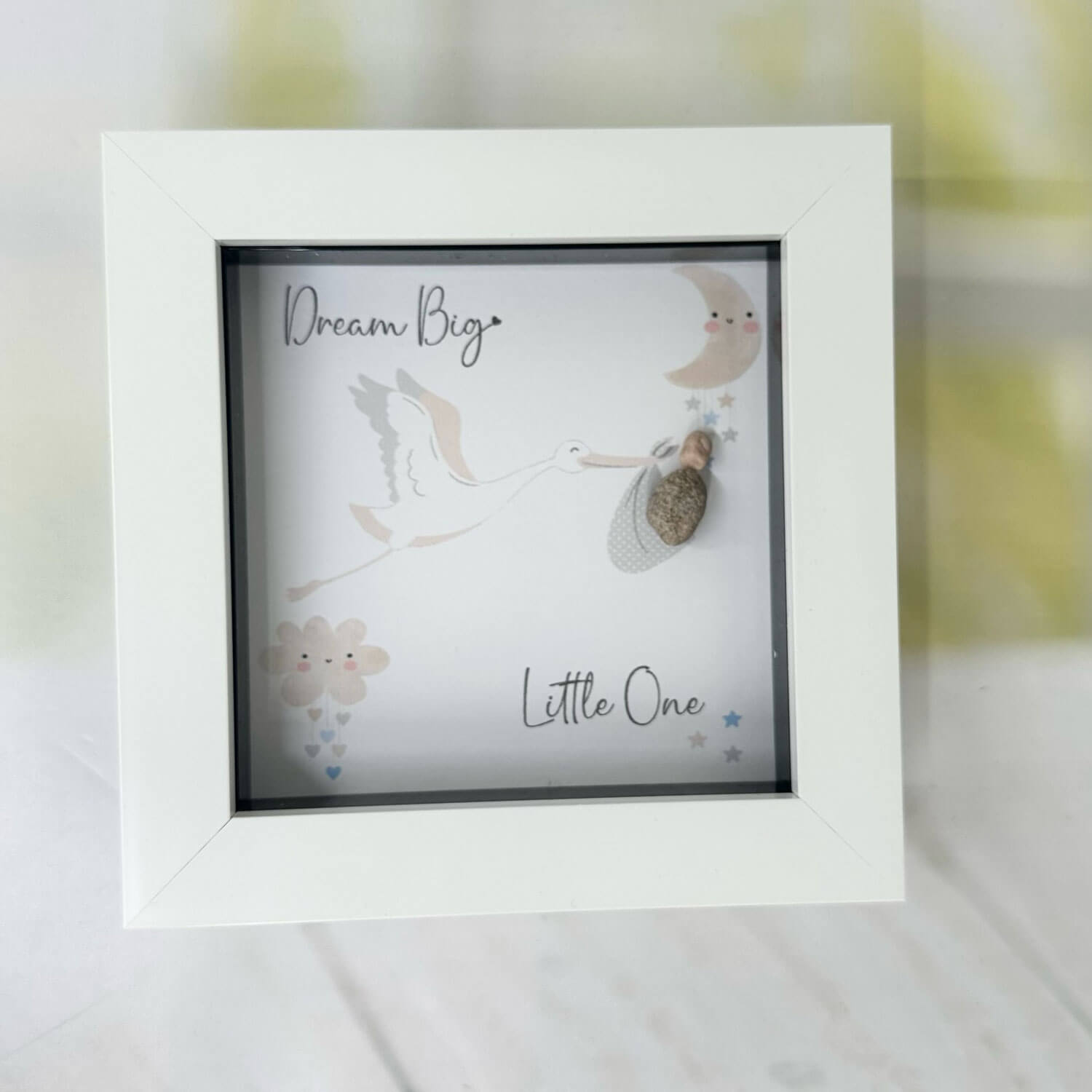 La De Da Dream Big Little One Mini Frame Pebble Picture 1 Shaws Department Stores