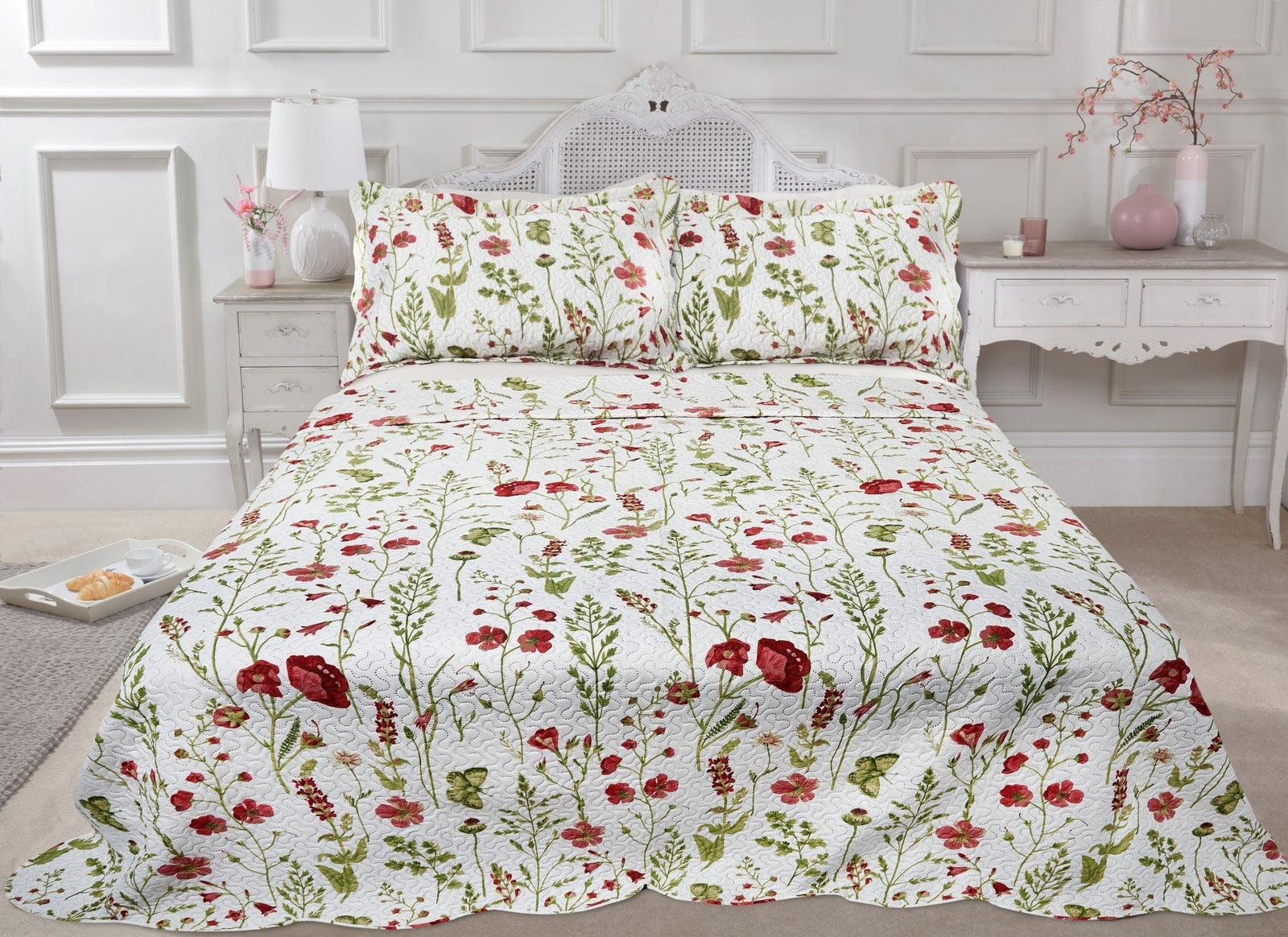The Home Collection Patchwork Bedspread Sets 2 Shaws Department Stores