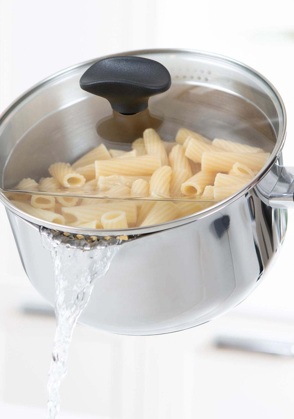 Prestige Cook &amp; Strain Saucepan Set 3 Piece 2 Shaws Department Stores