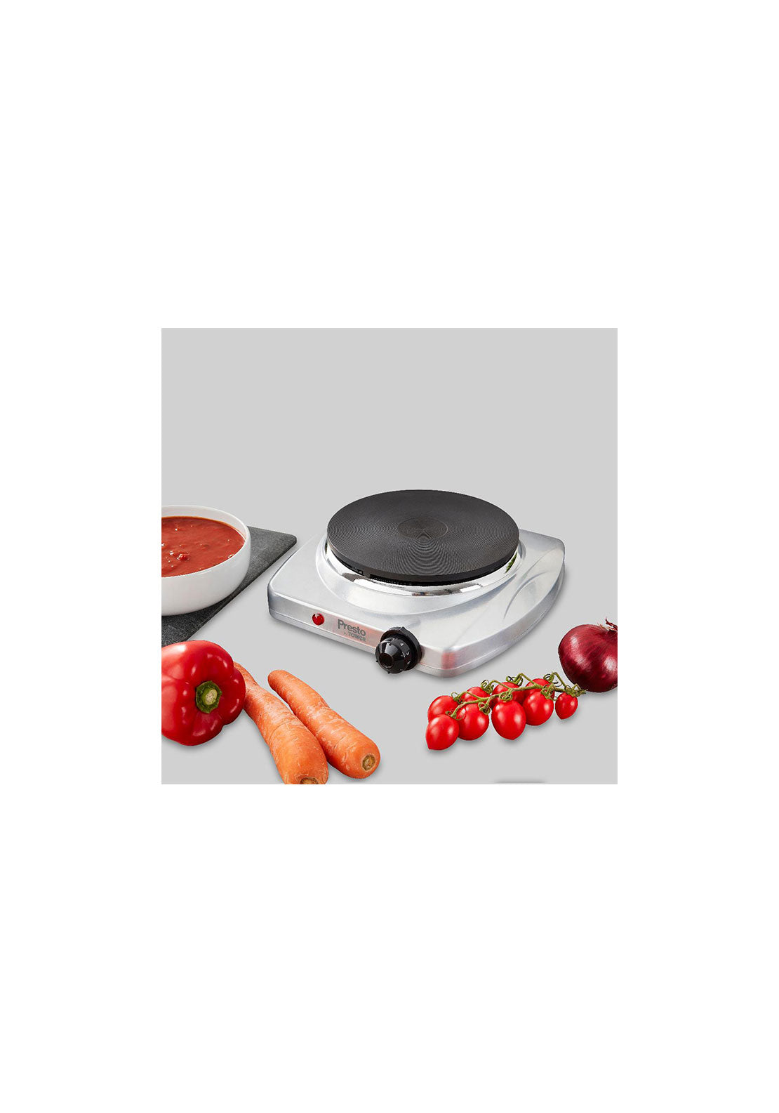 Tower Tower Presto 1400W Stainless Steel Hob | PT15003 2 Shaws Department Stores