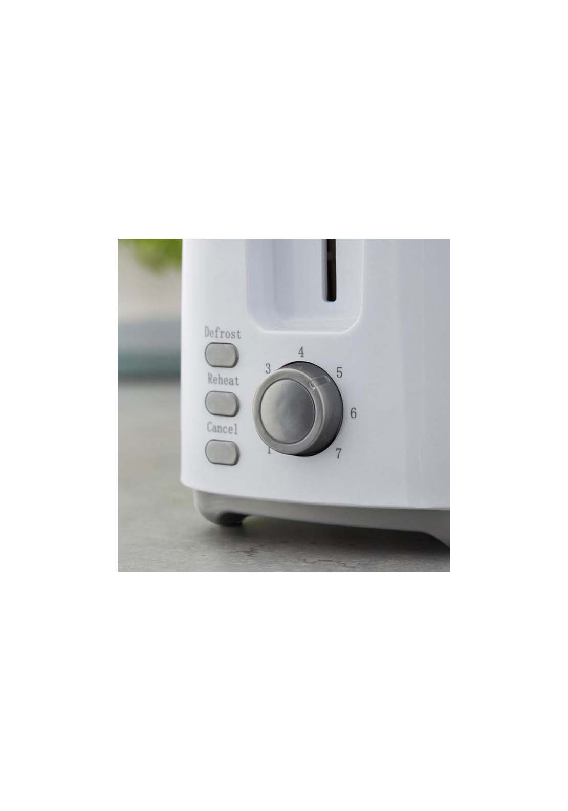 Tower Presto 2 Slice Toaster | PT20055WHT 4 Shaws Department Stores