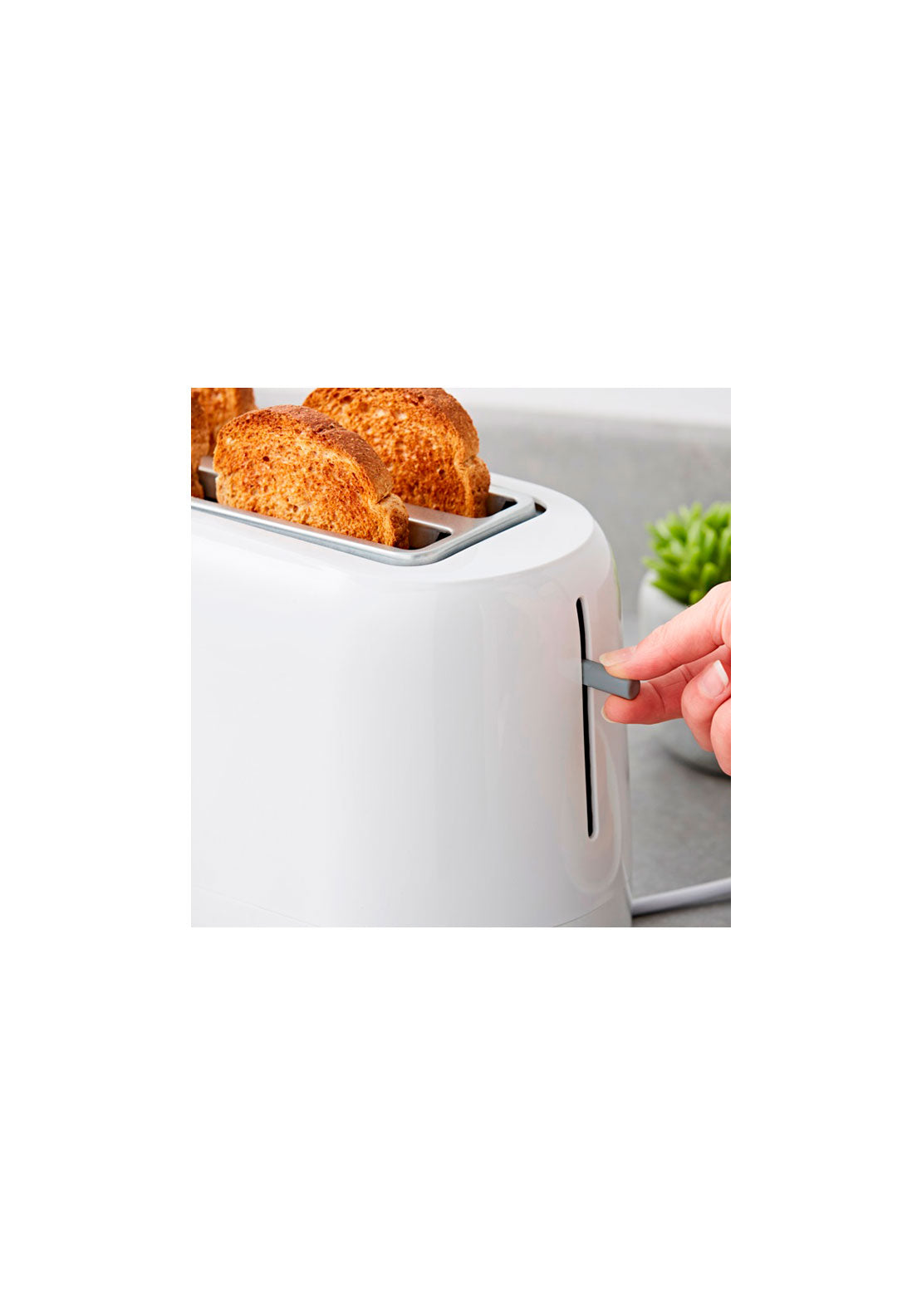 Tower Presto Long Slot Toaster | Pt20056WHT 3 Shaws Department Stores