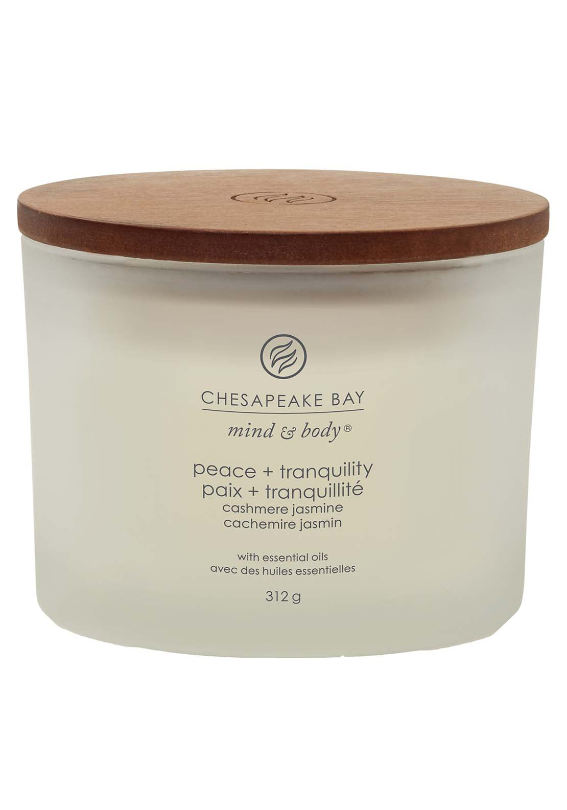 Chesapeake Bay Chesapeake Bay 3 Wick Peace &amp; Tranquility 1 Shaws Department Stores