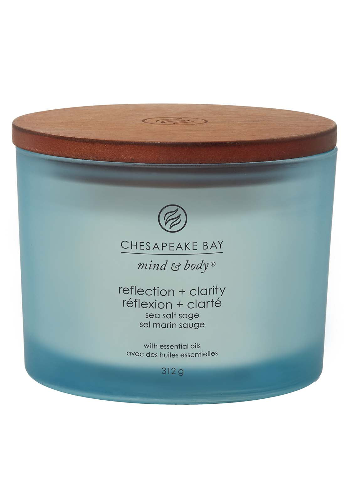 Chesapeake Bay Chesapeake Bay 3 Wick Reflection &amp; Clarity 1 Shaws Department Stores