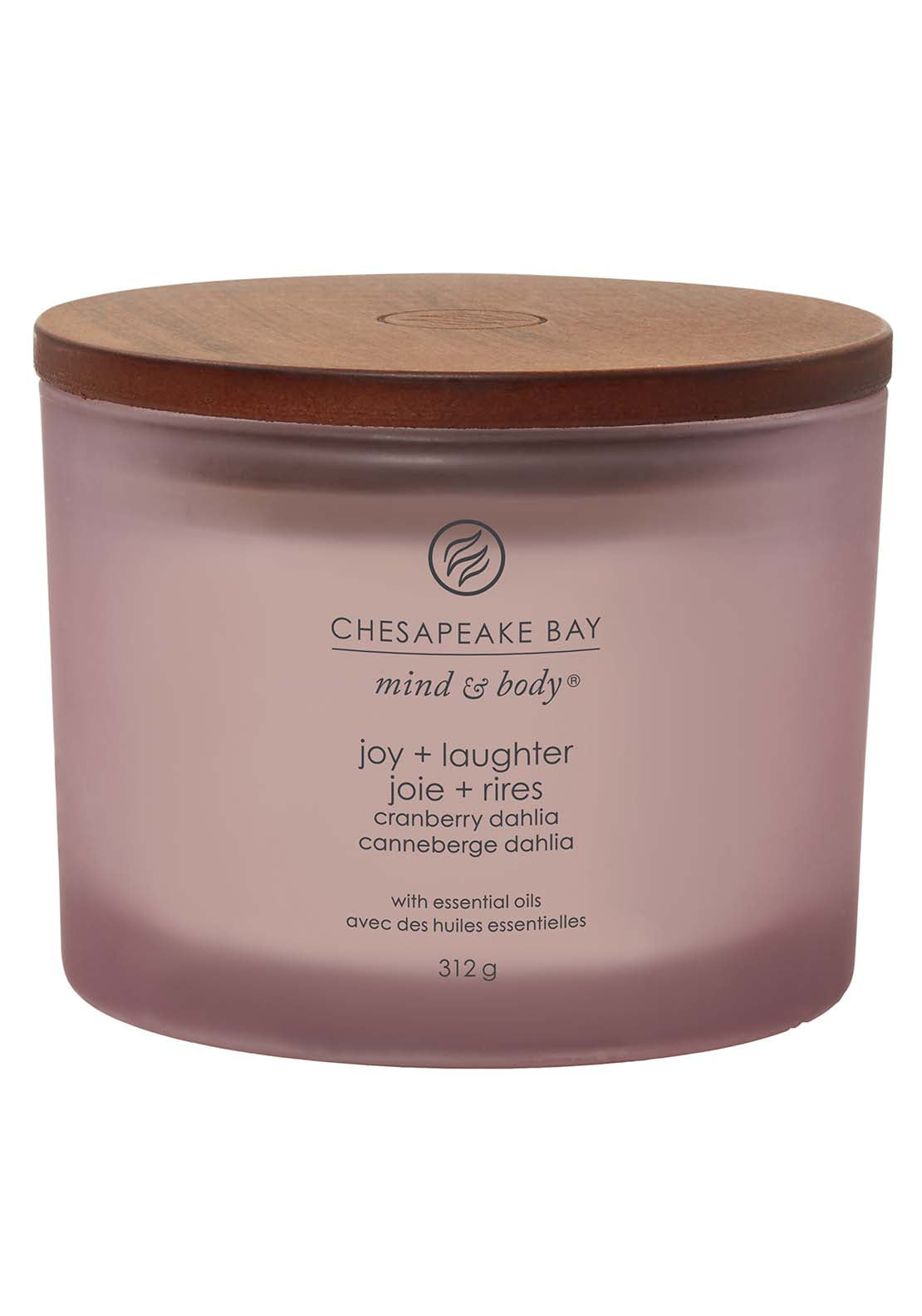 Chesapeake Bay Chesapeake Bay 3 Wick Joy &amp; Laughter 1 Shaws Department Stores