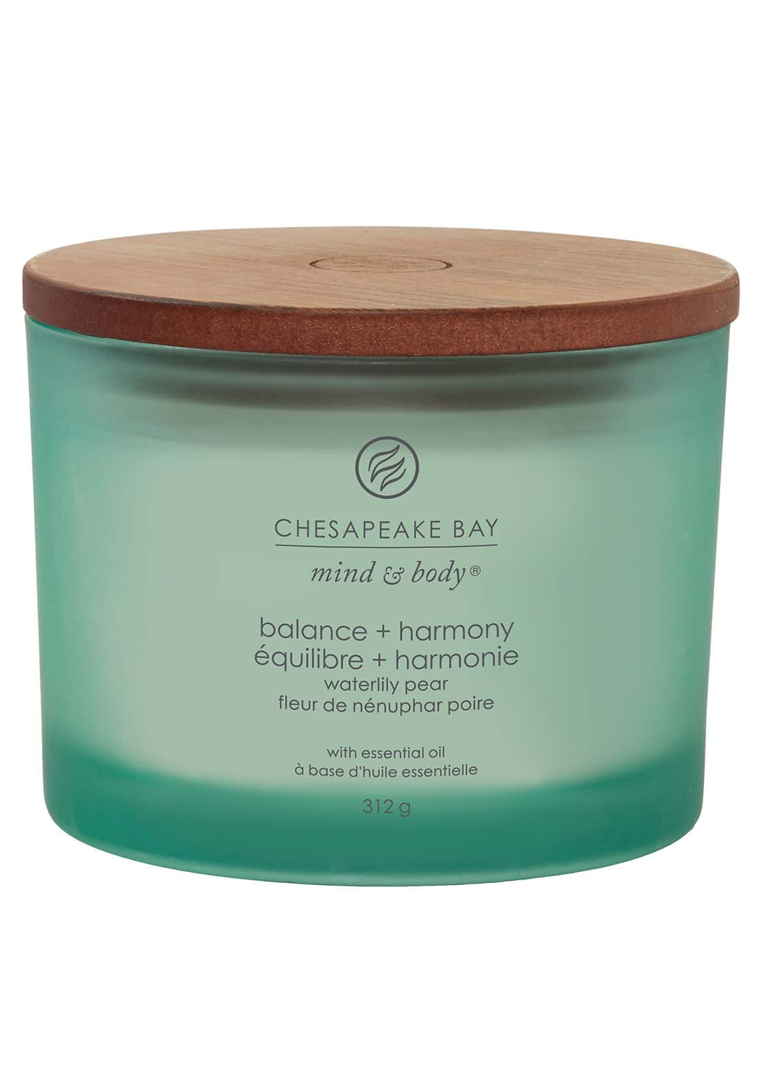 Chesapeake Bay Chesapeake Bay 3 Wick Balance &amp; Harmony 1 Shaws Department Stores