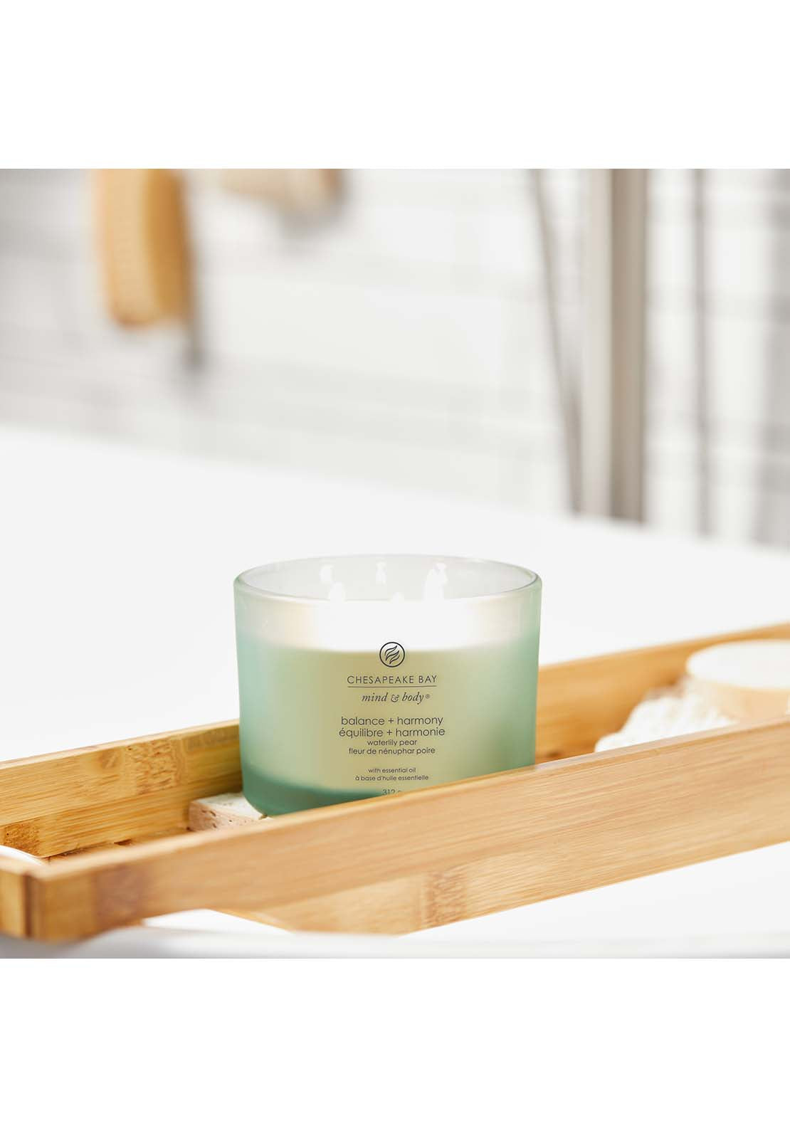 Chesapeake Bay Chesapeake Bay 3 Wick Balance &amp; Harmony 3 Shaws Department Stores