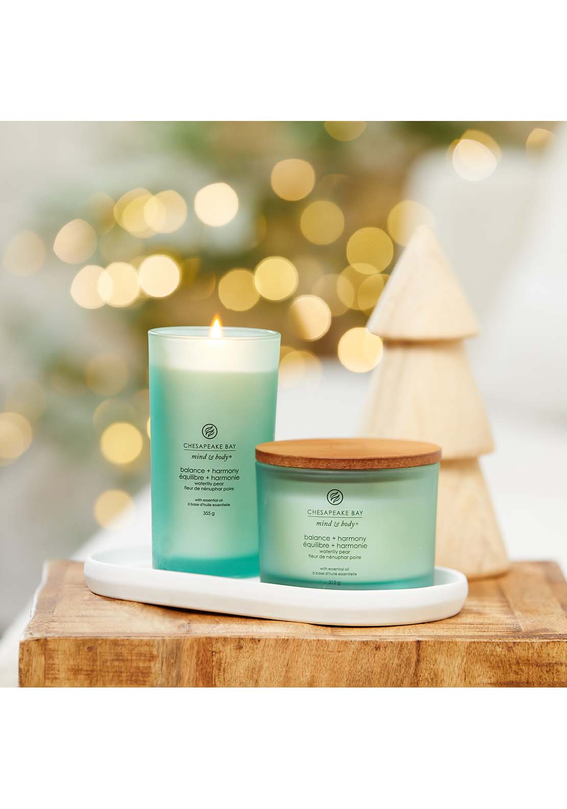 Chesapeake Bay Chesapeake Bay 3 Wick Balance &amp; Harmony 2 Shaws Department Stores