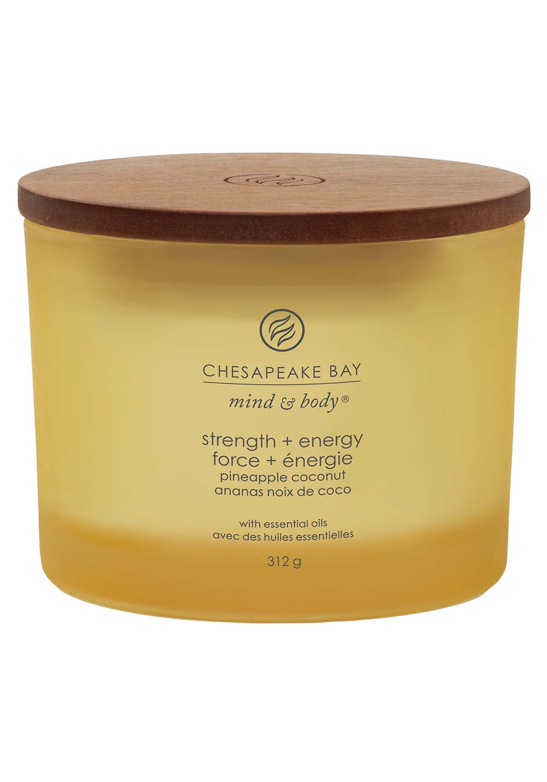 Chesapeake Bay Chesapeake Bay 3 Wick Strength &amp; Energy 1 Shaws Department Stores
