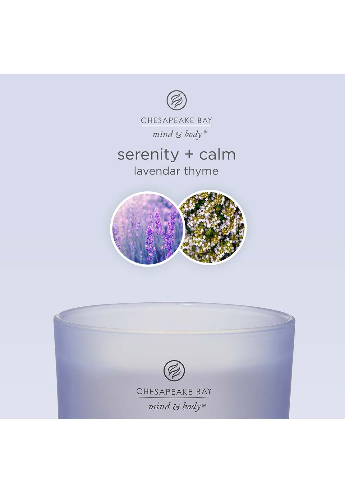 Chesapeake Bay Chesapeake Bay 3 Wick Serenity &amp; Calm 3 Shaws Department Stores