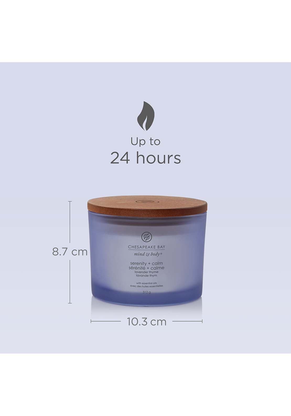 Chesapeake Bay Chesapeake Bay 3 Wick Serenity &amp; Calm 2 Shaws Department Stores