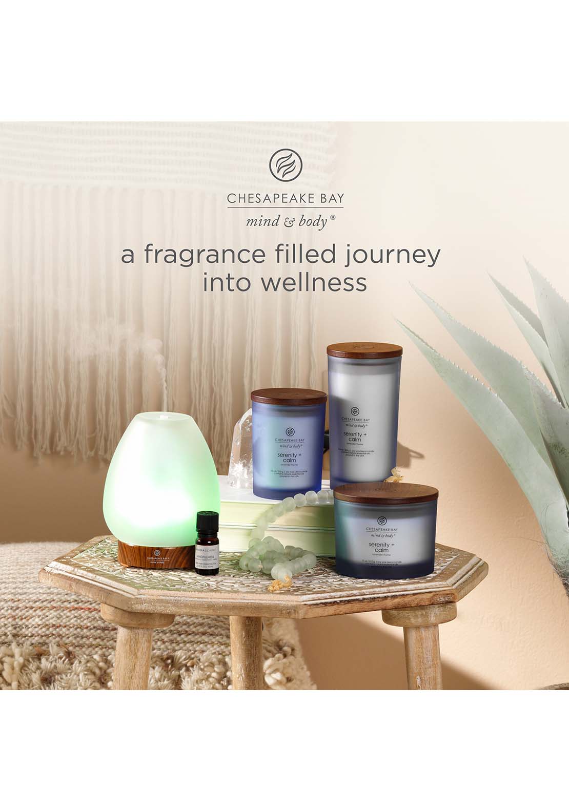 Chesapeake Bay Chesapeake Bay 3 Wick Serenity &amp; Calm 5 Shaws Department Stores