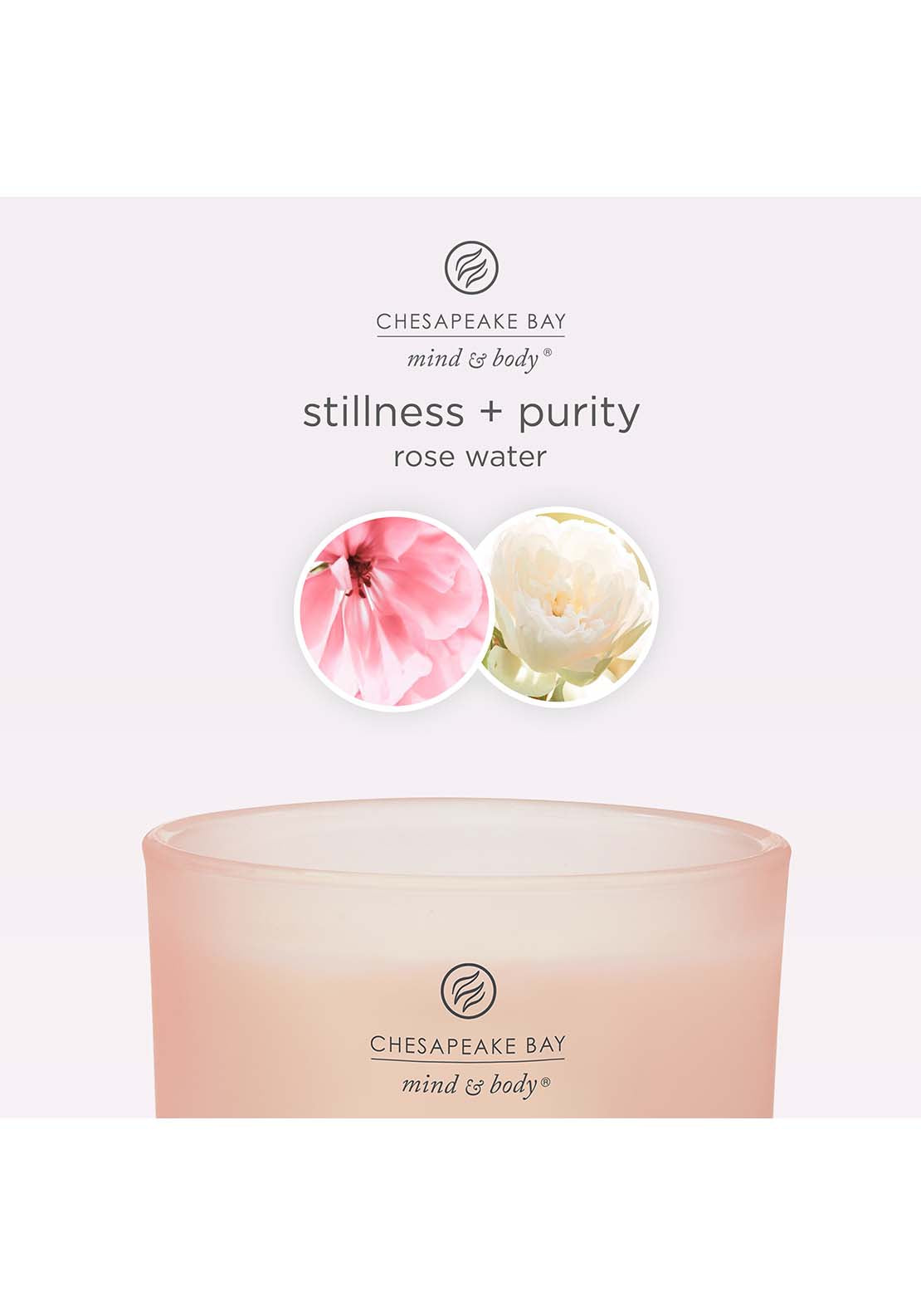 Chesapeake Bay Chesapeake Bay 3 Wick Stillness &amp; Purity 3 Shaws Department Stores
