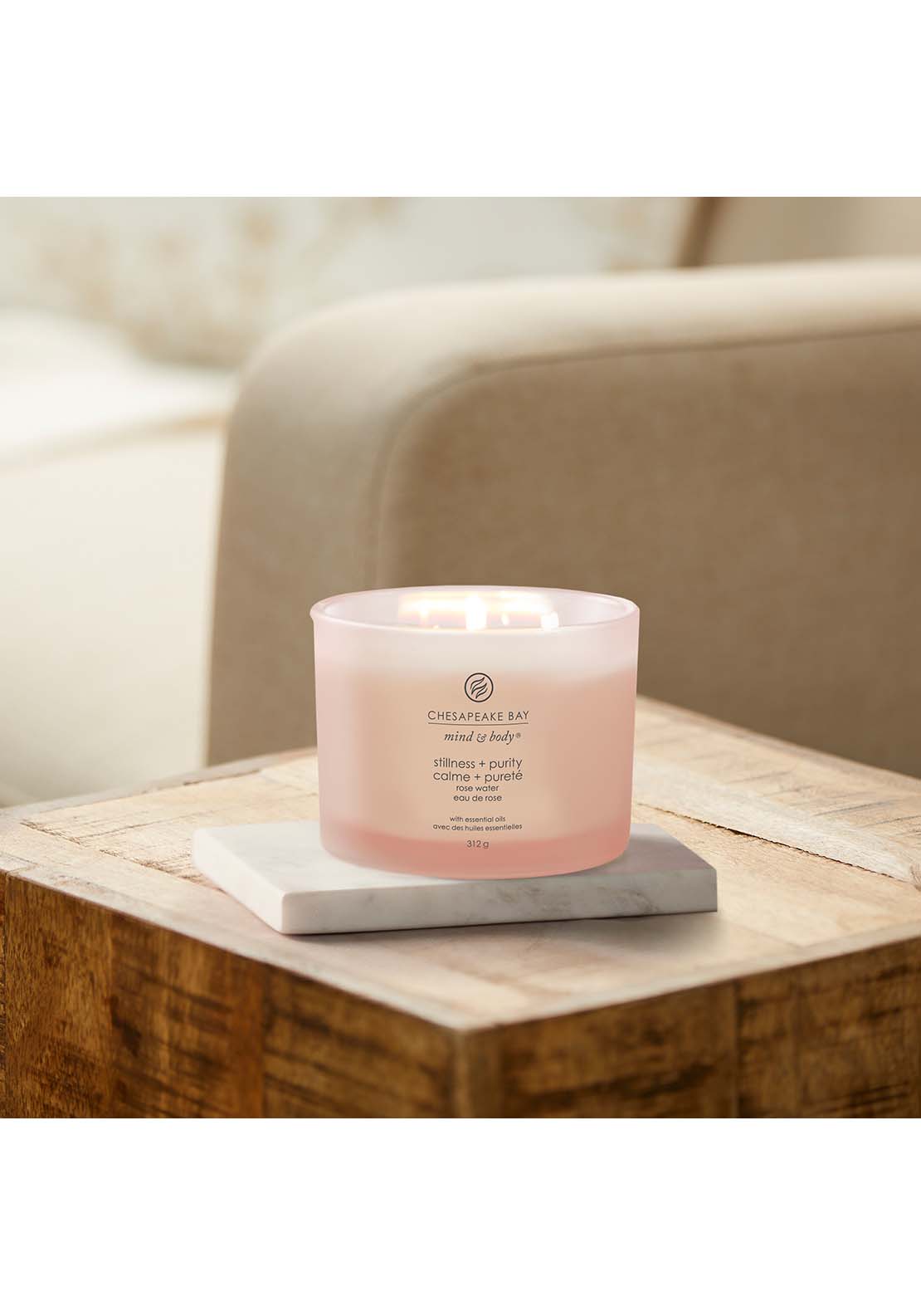 Chesapeake Bay Chesapeake Bay 3 Wick Stillness &amp; Purity 2 Shaws Department Stores