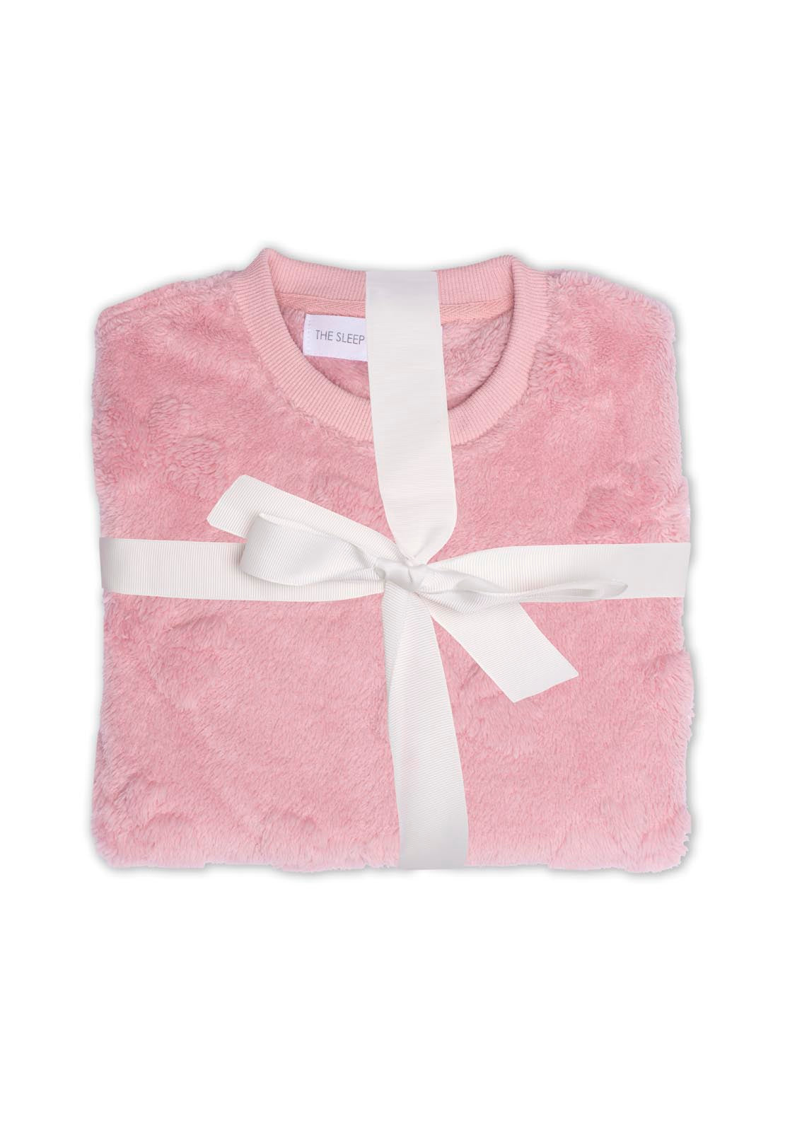 Bow Pyjama Set - Pink