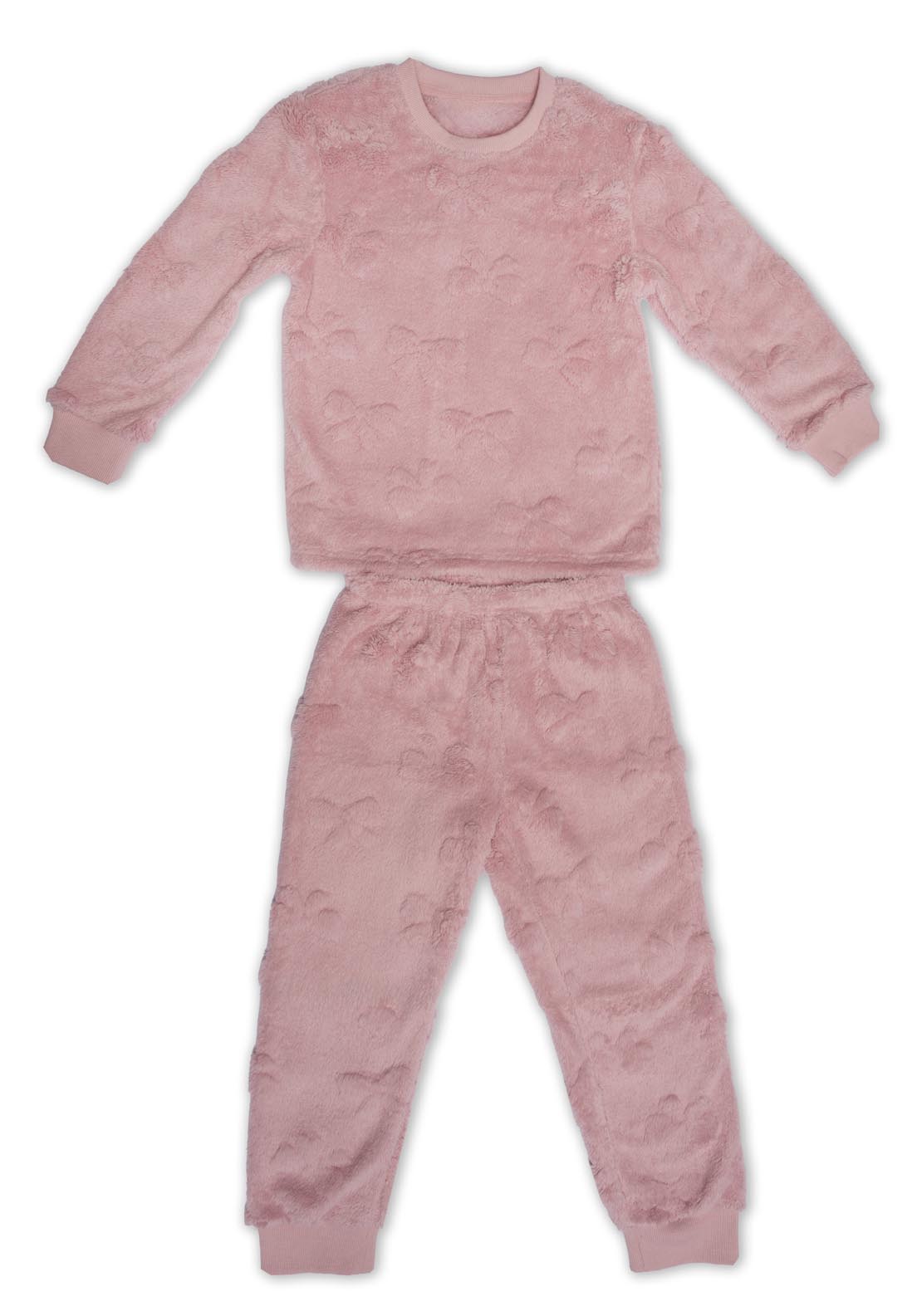 Bow Pyjama Set - Pink
