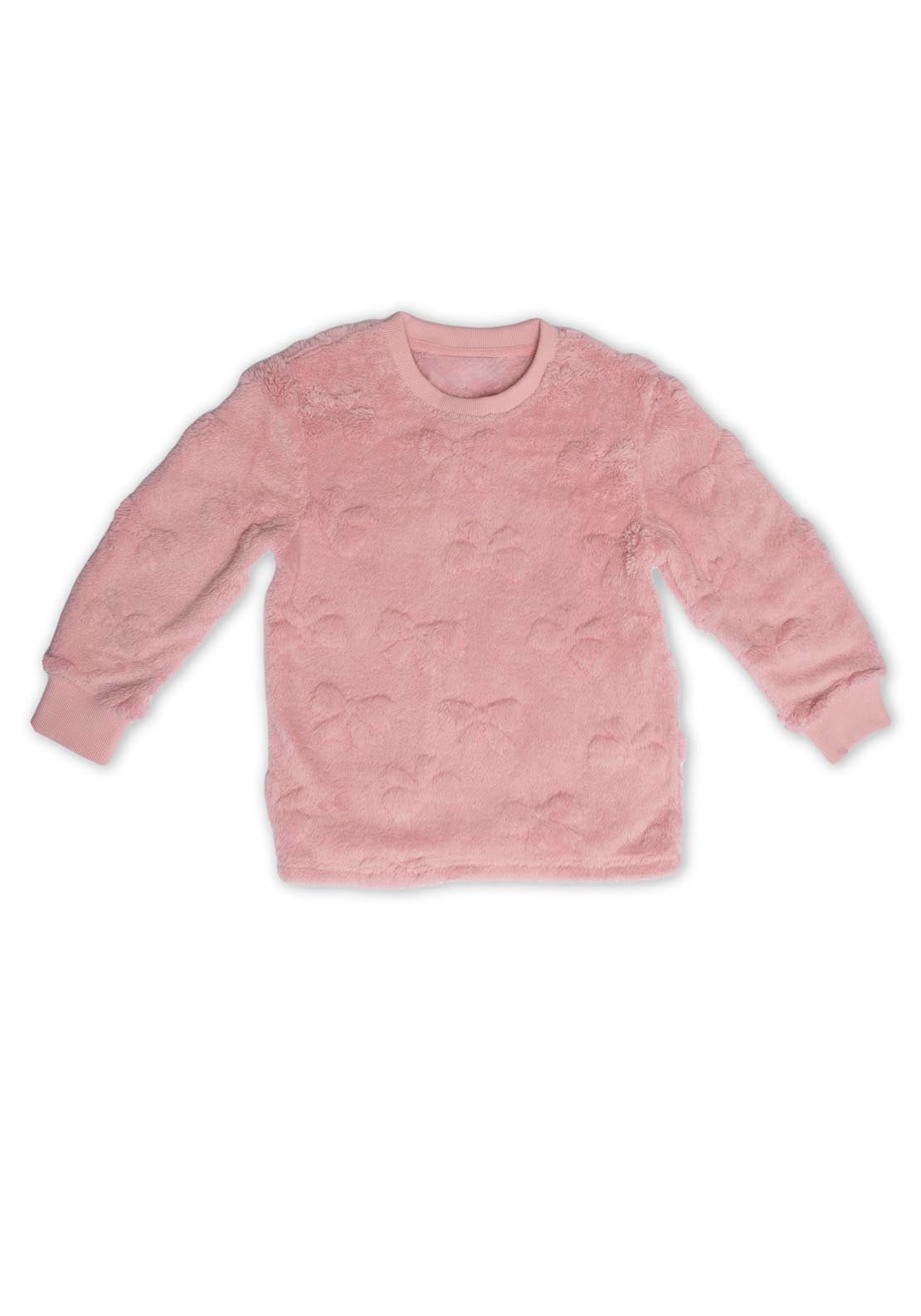 Bow Pyjama Set - Pink