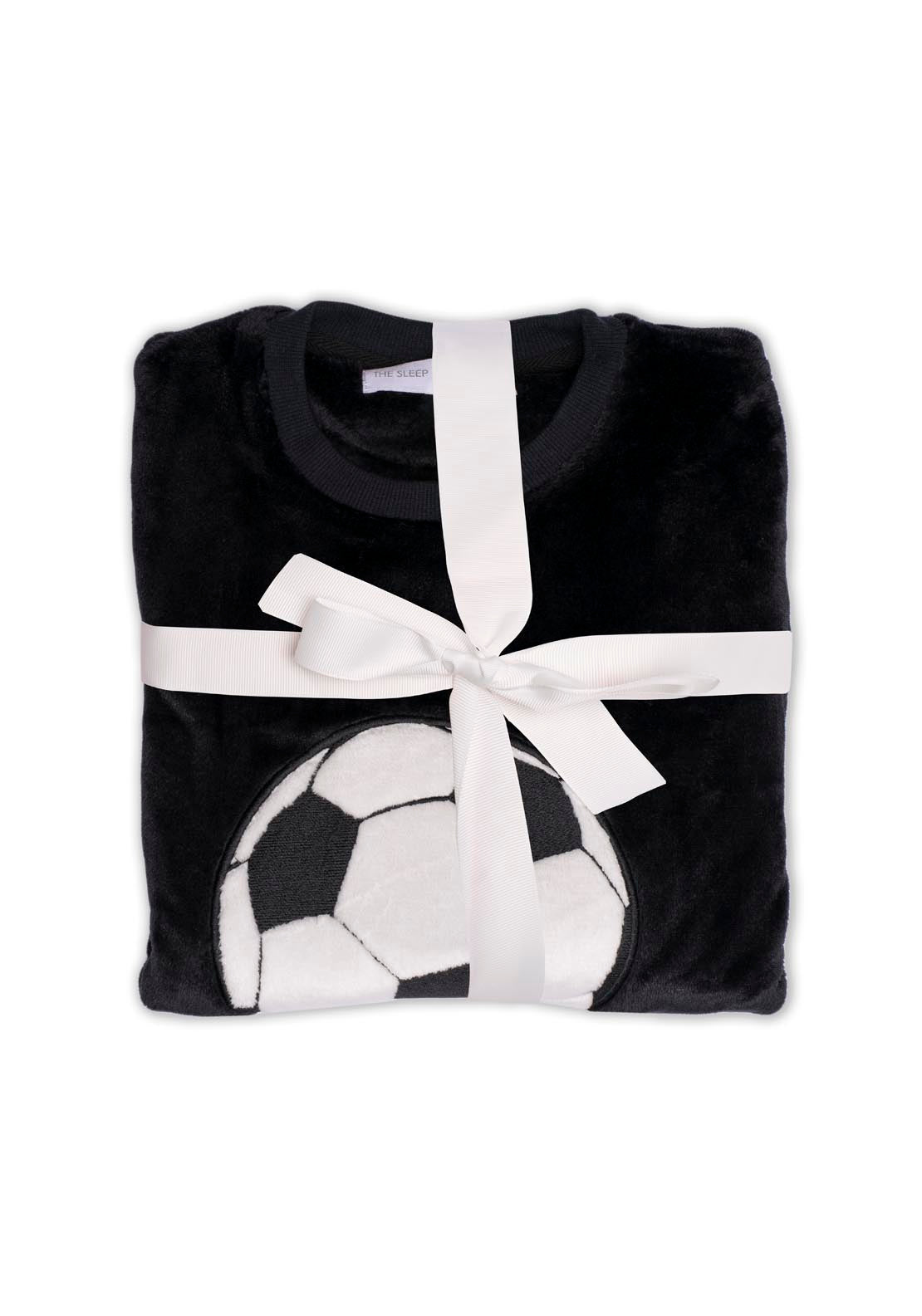 Football Pyjama Set - Grey