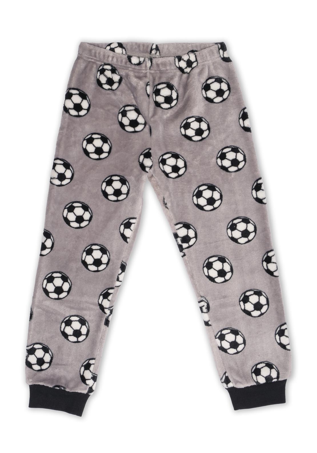 Football Pyjama Set - Grey