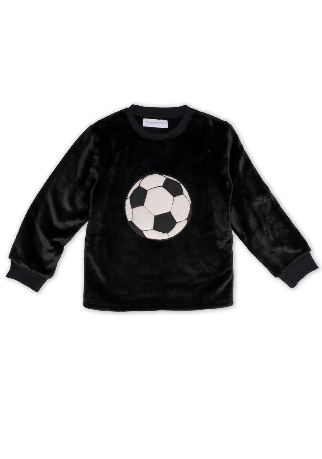Football Pyjama Set - Grey