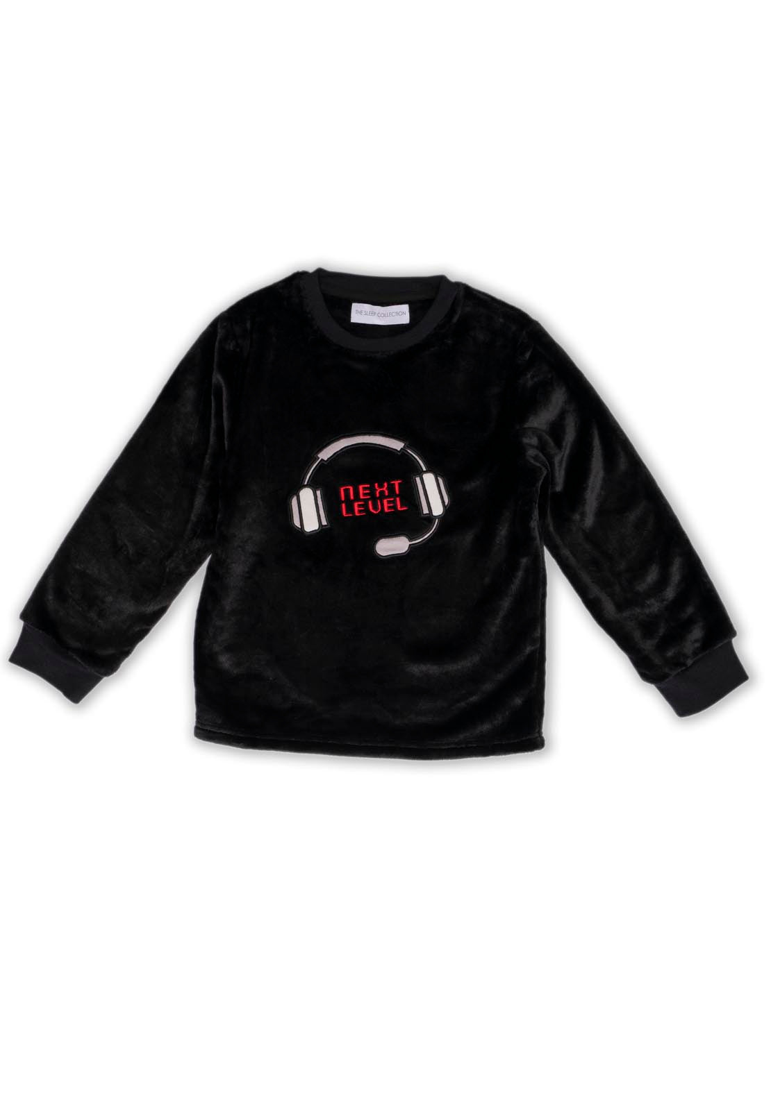 Gaming Pyjama Set - Black