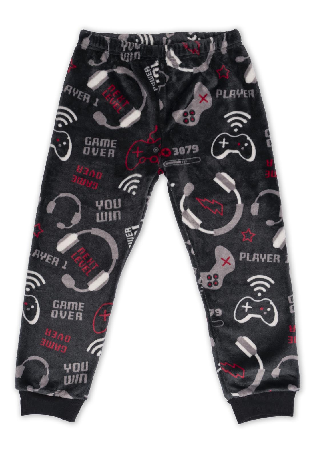 Gaming Pyjama Set - Black