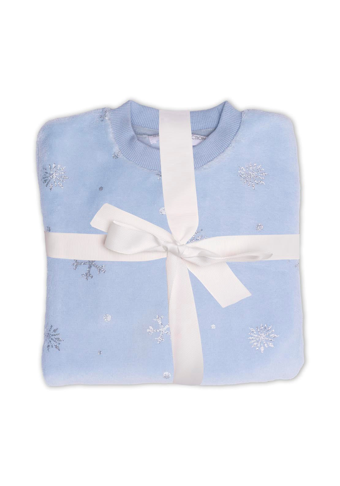 Snowflake Pyjama Set - Blue