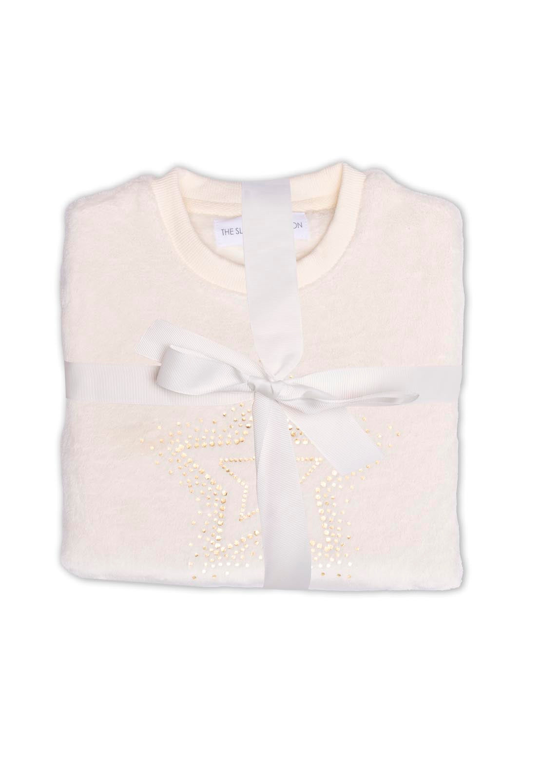 Star Pyjama Set - White