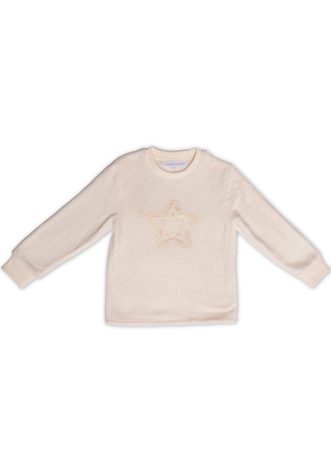 Star Pyjama Set - White