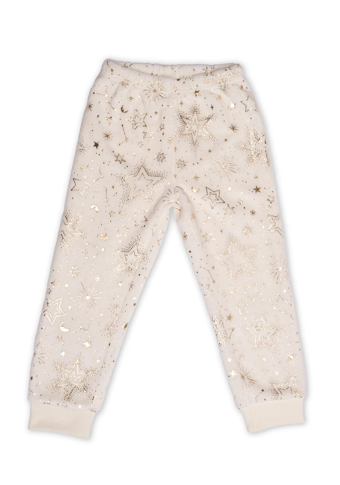 Star Pyjama Set - White