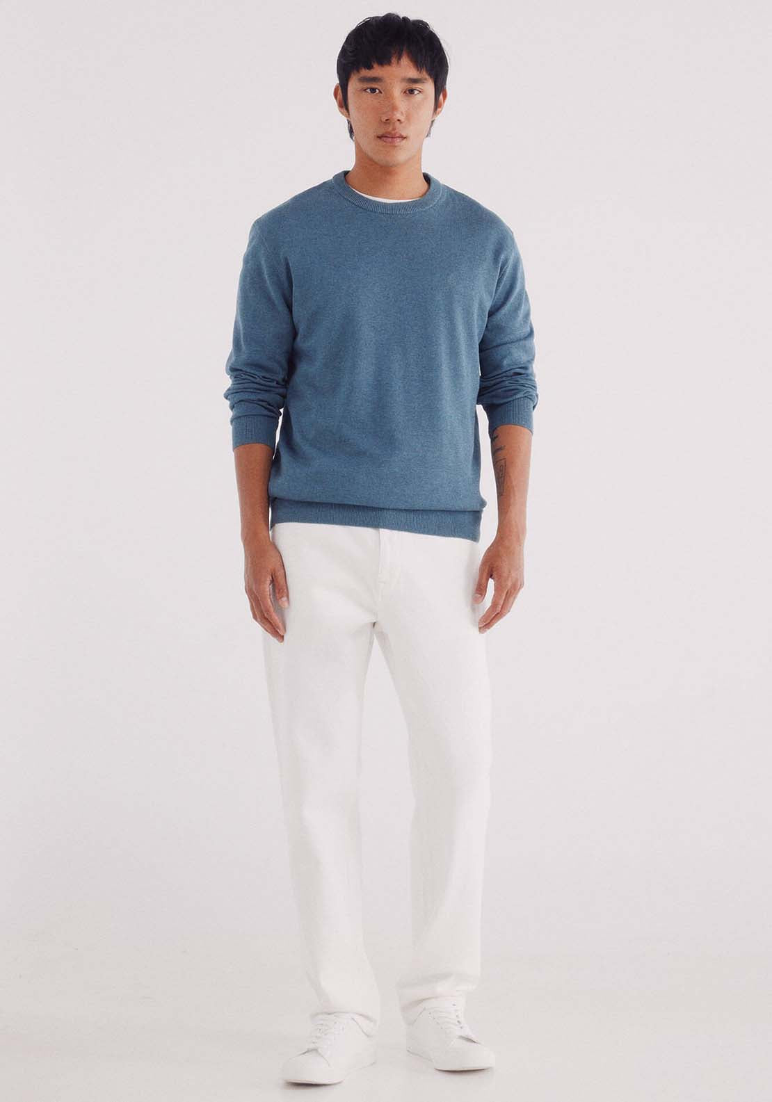 Basic Jumper - Blue