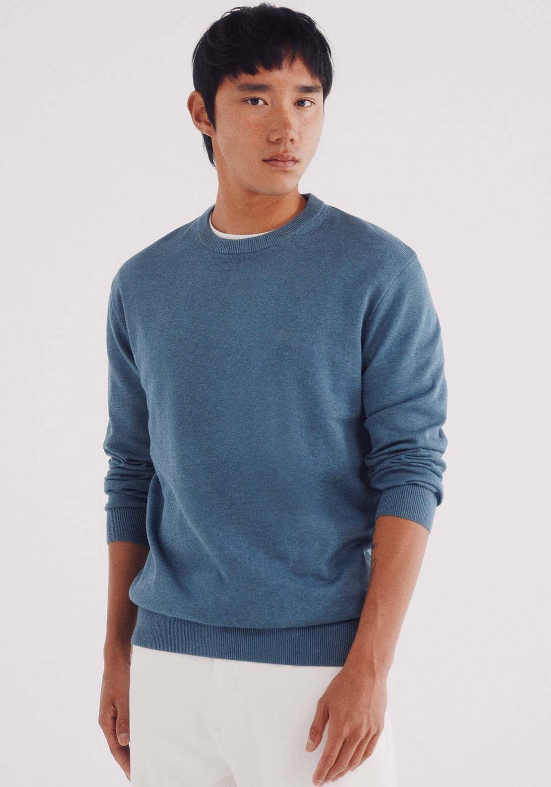 Basic Jumper - Blue
