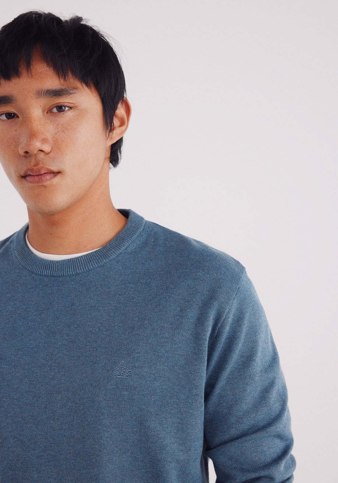 Basic Jumper - Blue