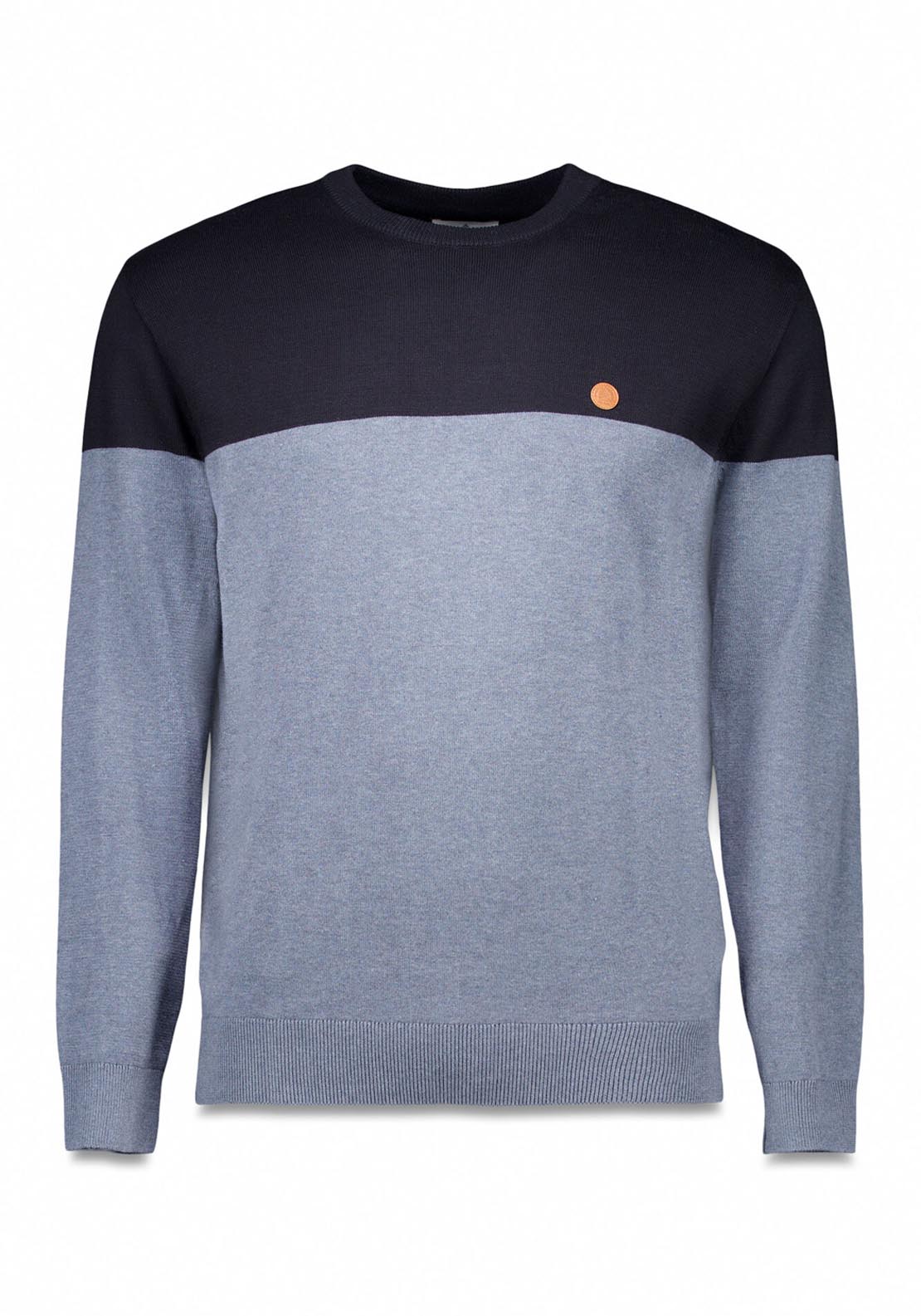 Crew Neck Jumper - Blue