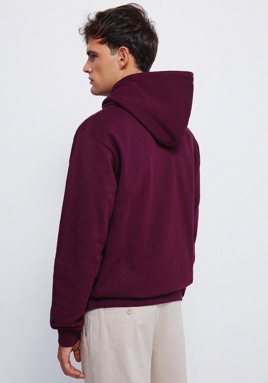Basic Hoodie - Red