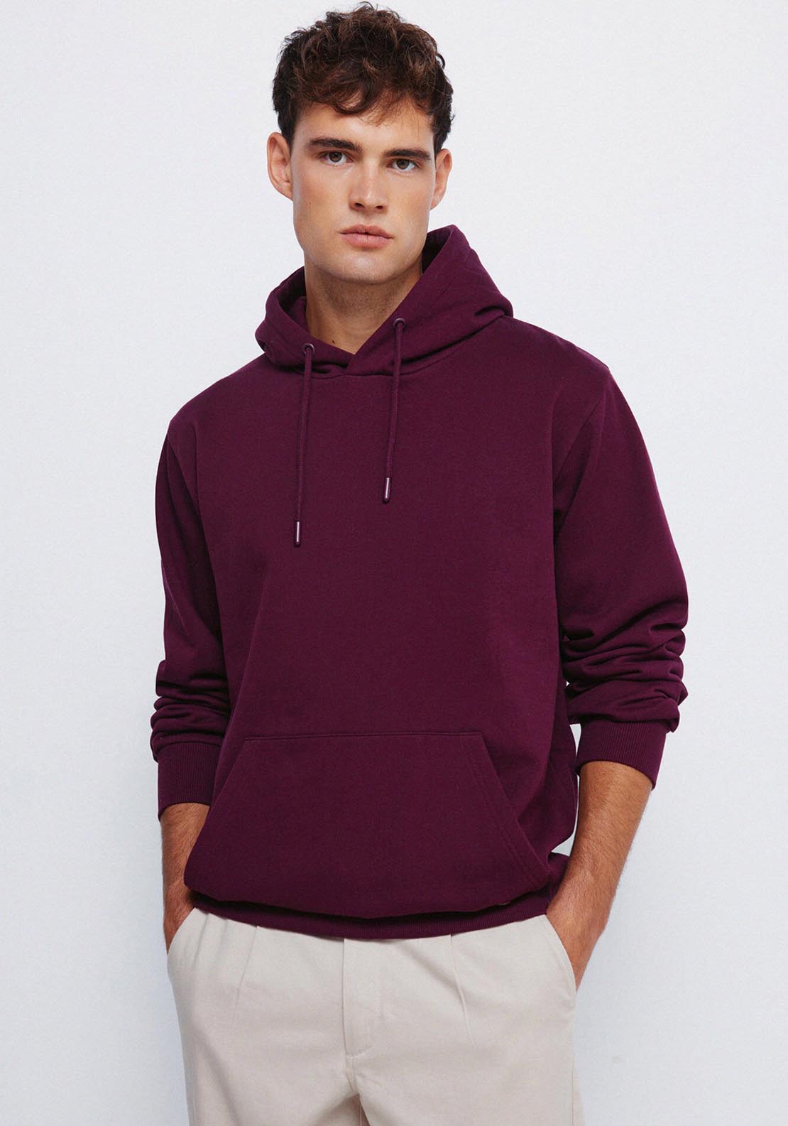 Basic Hoodie - Red