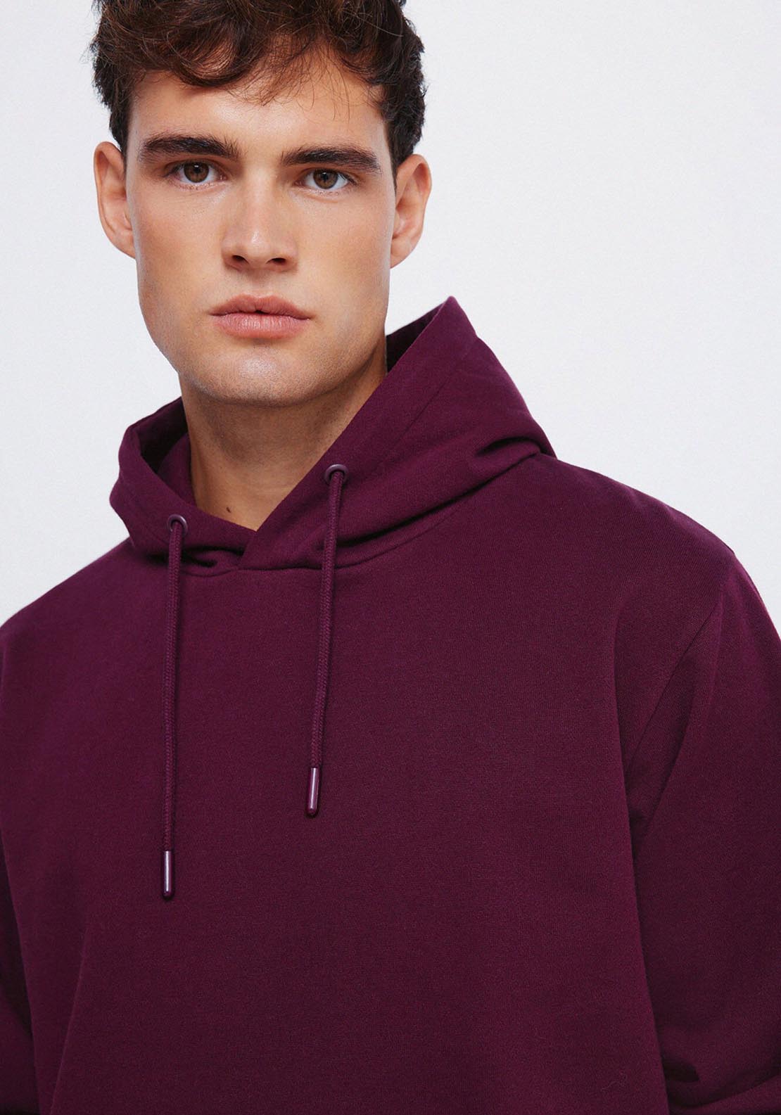 Basic Hoodie - Red