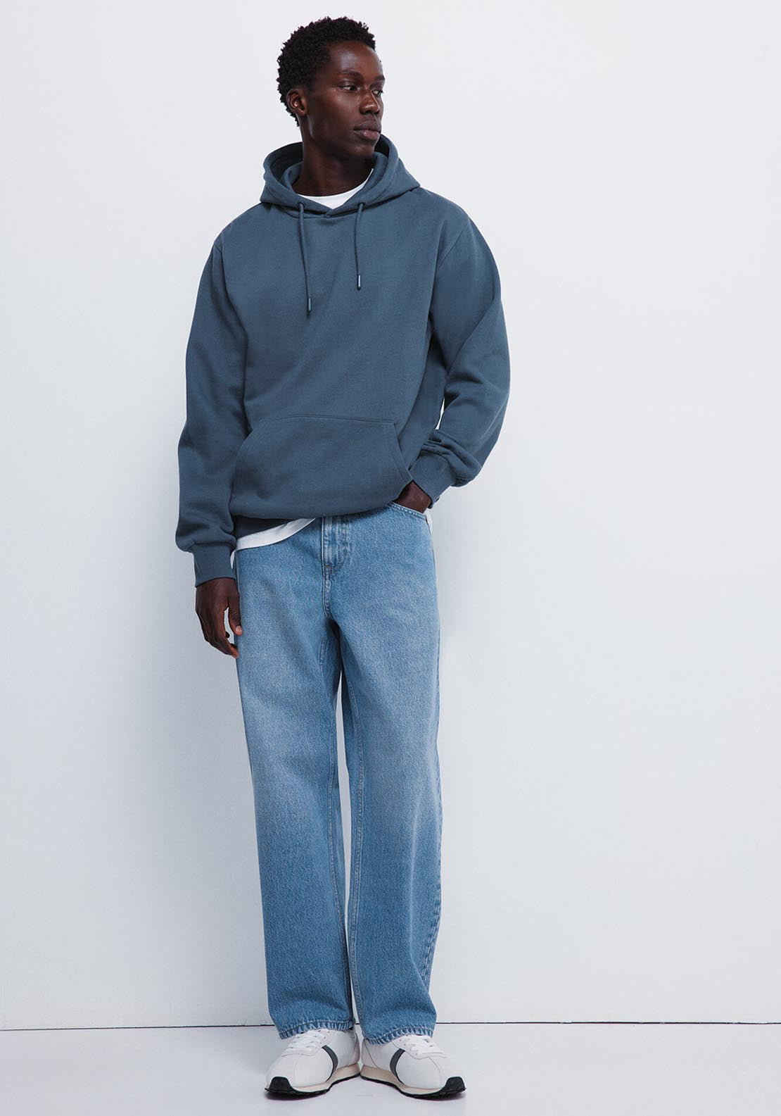 Basic Hoodie - Blue