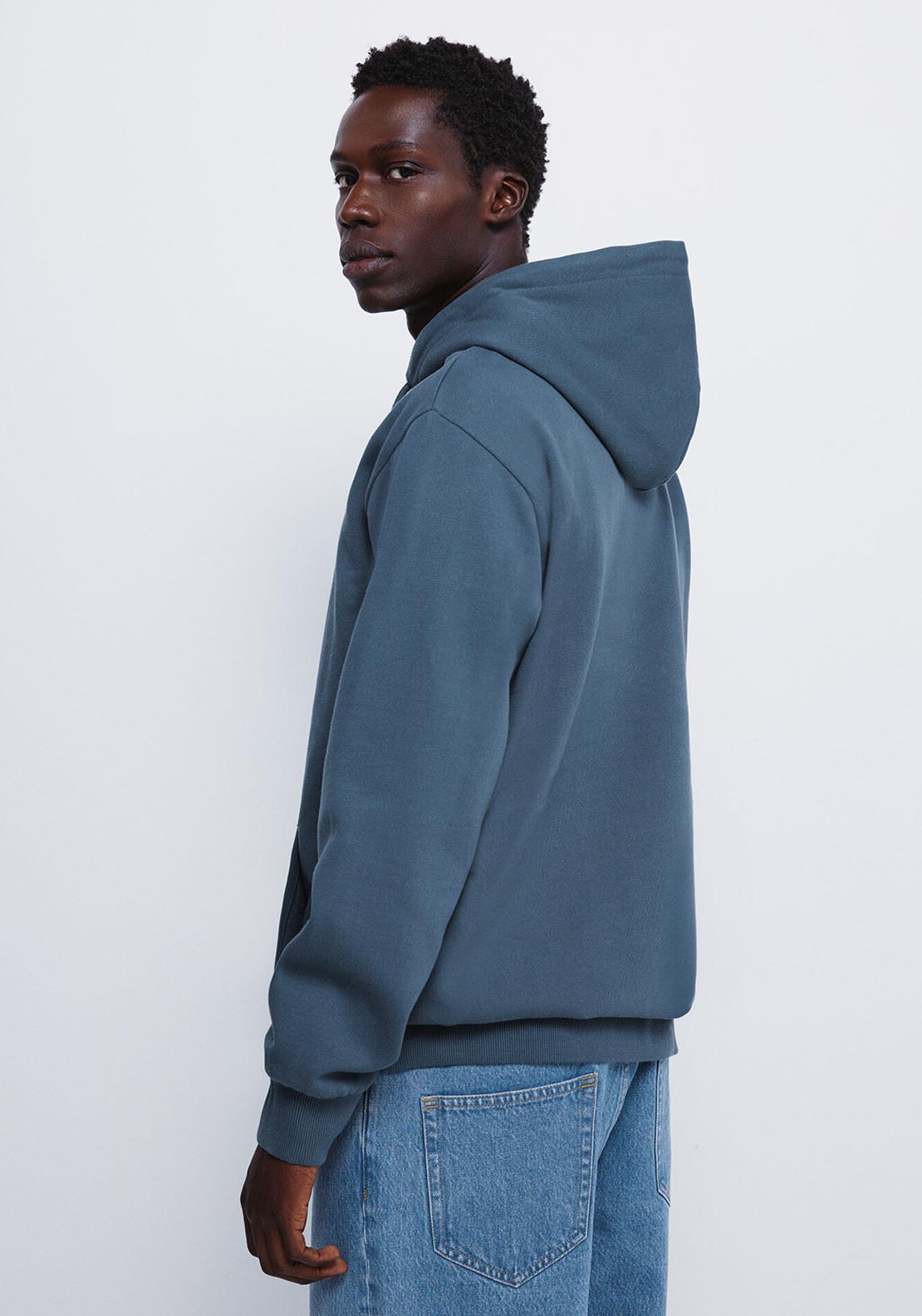 Basic Hoodie - Blue