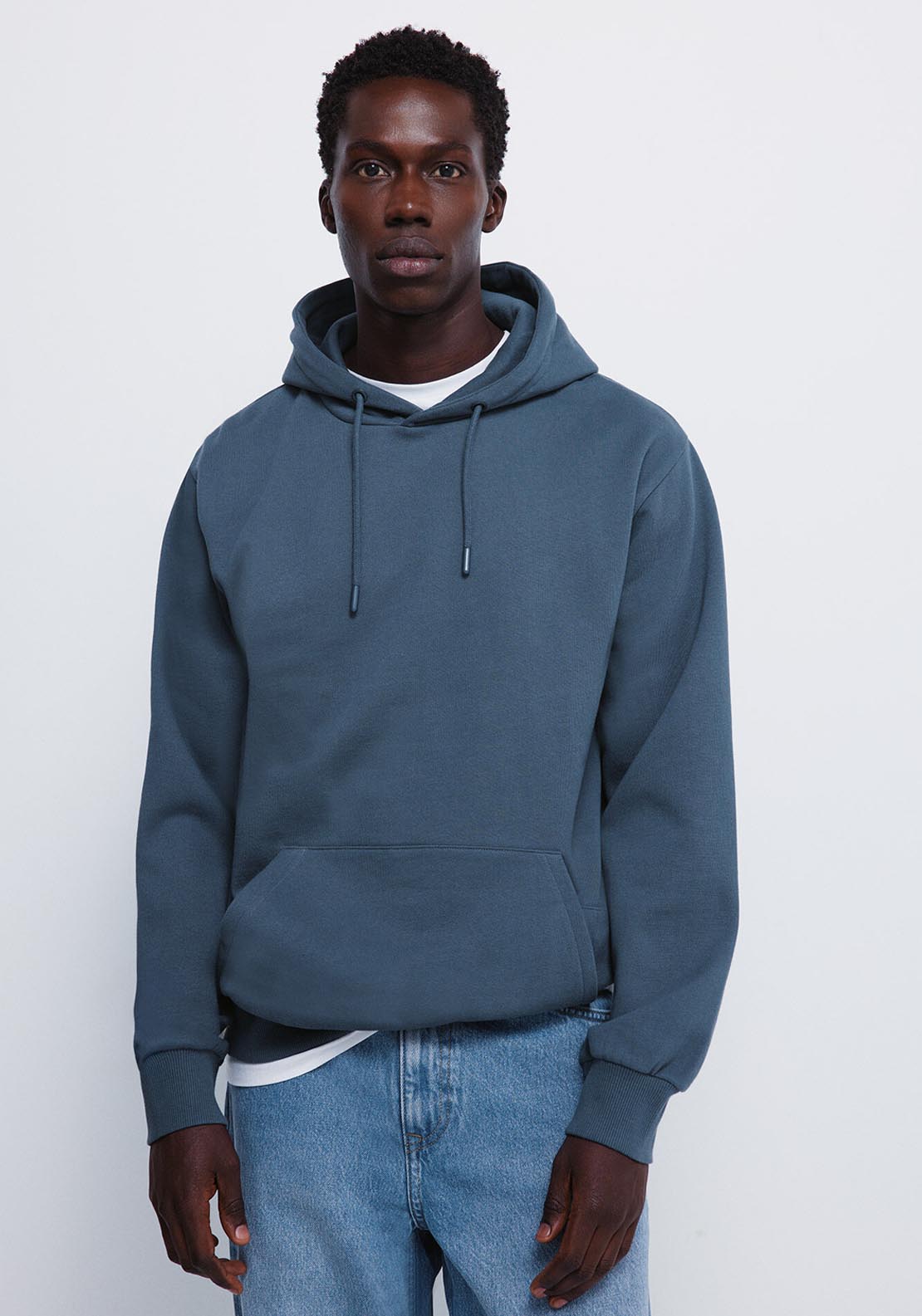 Basic Hoodie - Blue