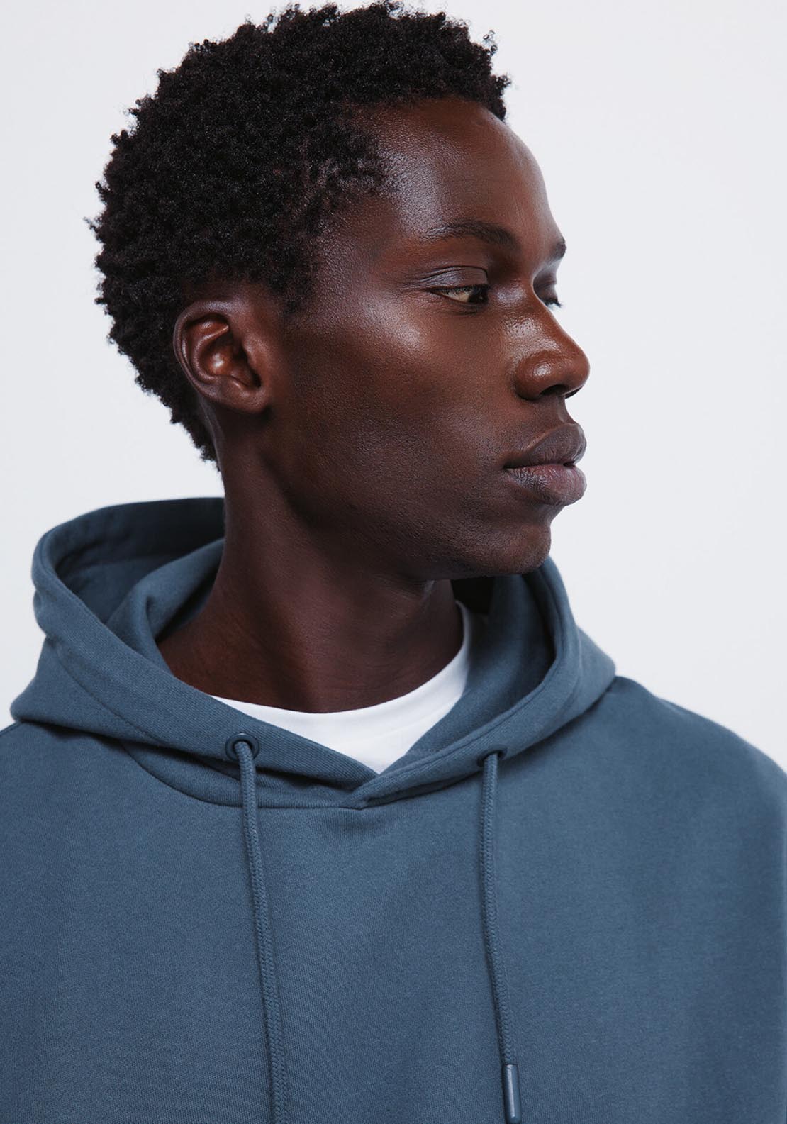Basic Hoodie - Blue