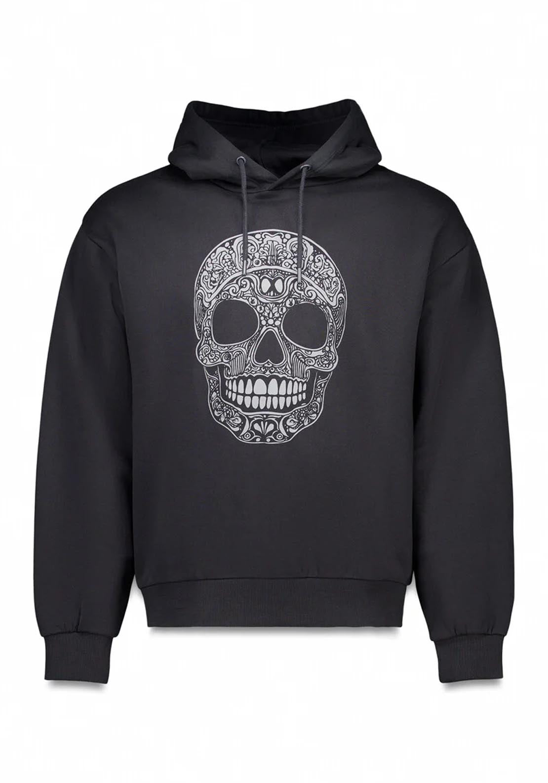 Springfield Skull Hooded Sweatshirt - Black 6 Shaws Department Stores