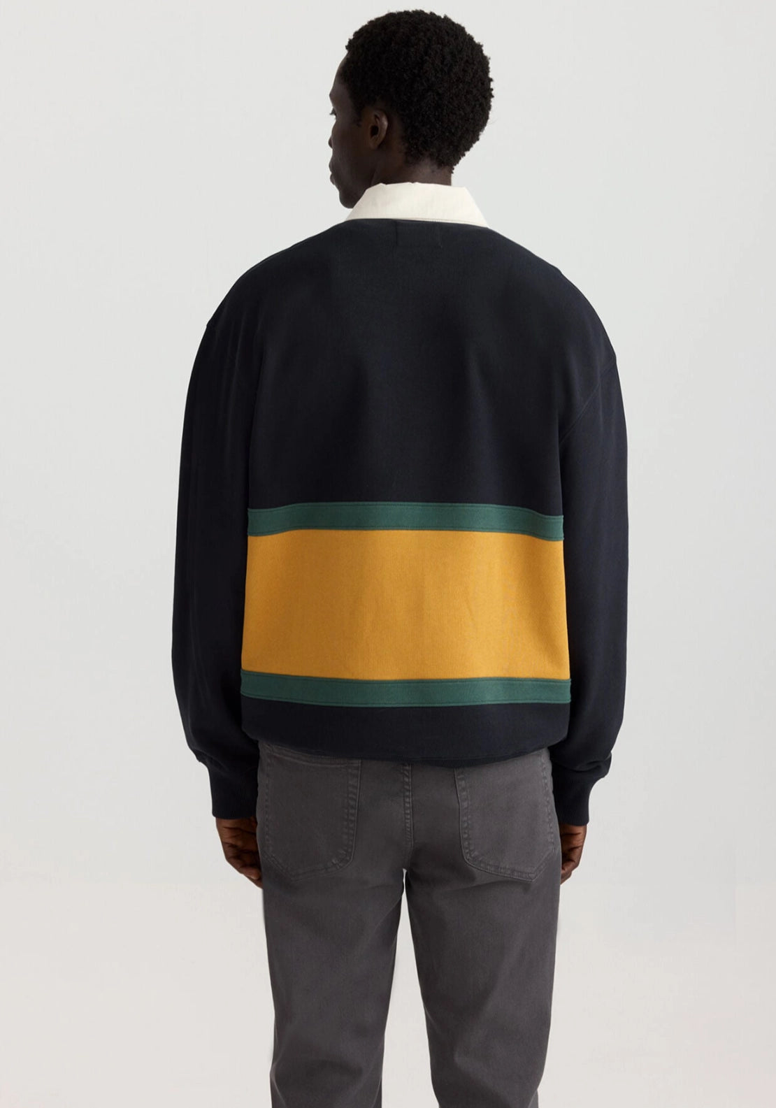 Rugby Polo - Blue