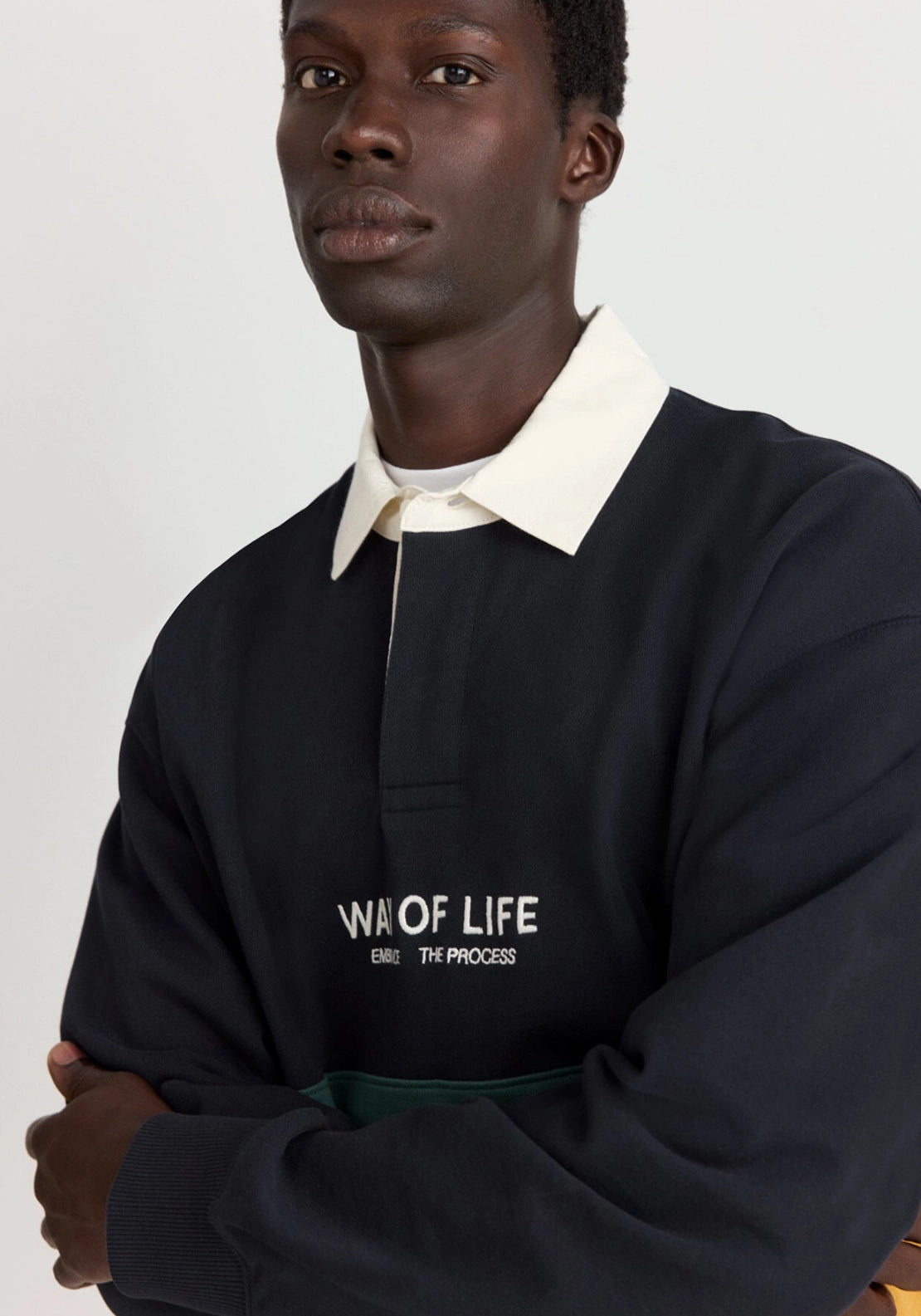 Rugby Polo - Blue