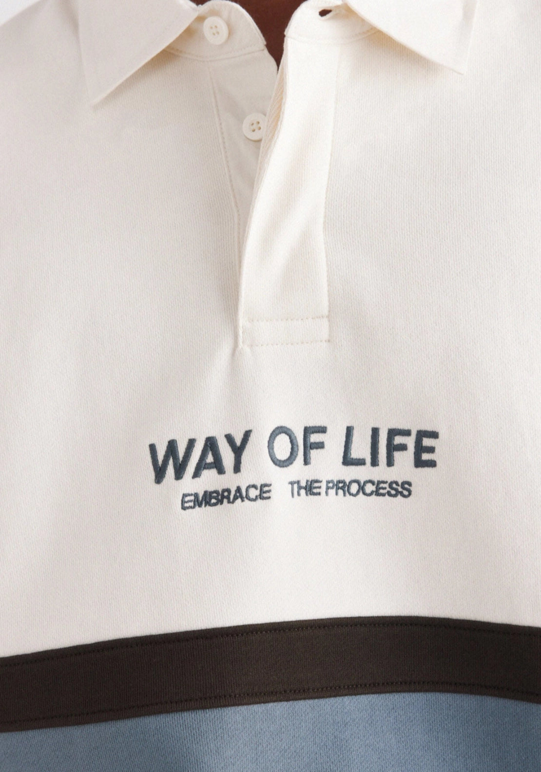 Rugby Polo - White