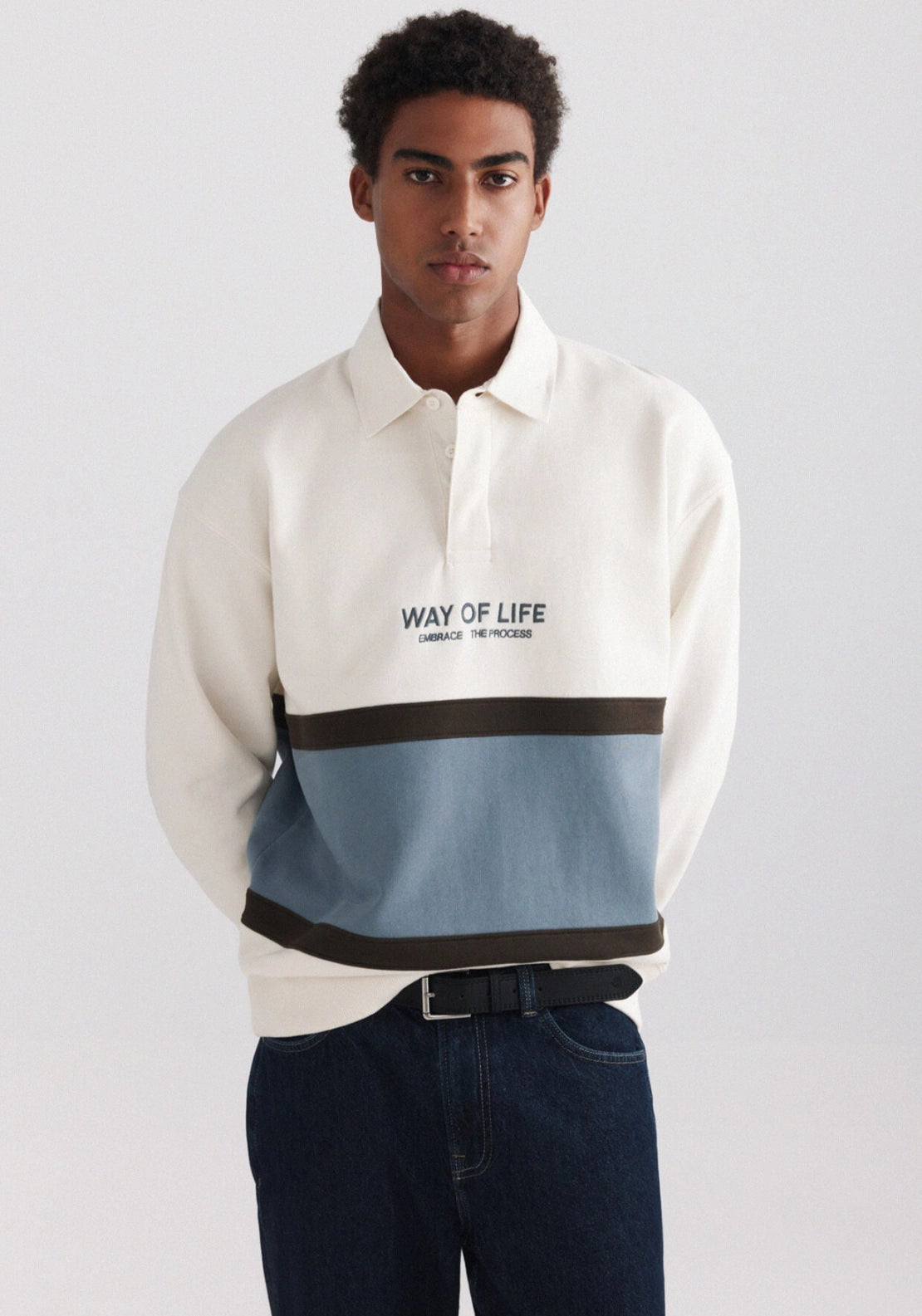 Rugby Polo - White