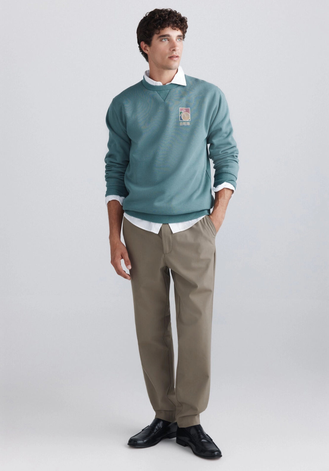 Bike Box Sweatshirt - Green